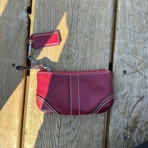 Coach coin purse